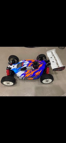 Hobao hyper 5cc 1 8 - 7.5, 3,5cc