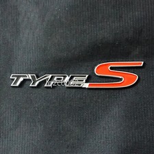 1x Adesivo Cromo Argento Nero