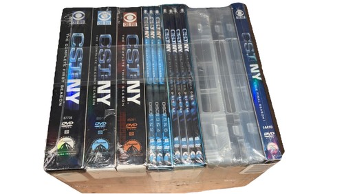 Brand new sealed csi - csi:, the