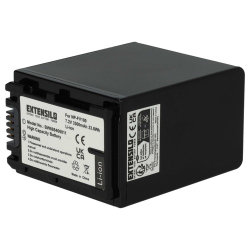Batteria per sony - sony, dcr-sx33e
