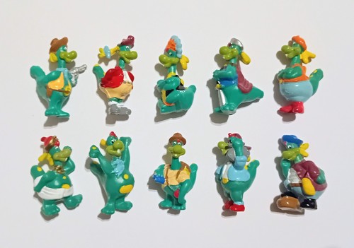 Set figurine mascotte - set, dragons