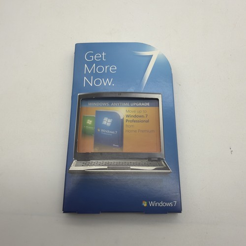 Microsoft windows home - windows, 7
