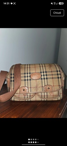 Burberry borsa tracolla - burberry's,