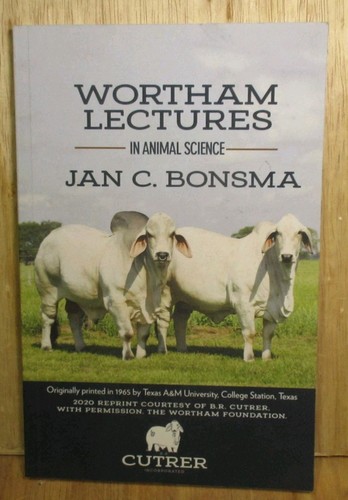Wortham lectures animal - wortham, in
