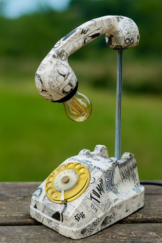 Lampada artigianale - lampada, artigianale,