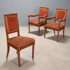 Poltrone e Sedia Antiche