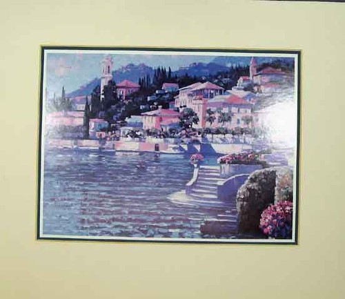 Quadro acquerello stampa