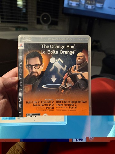 The orange box half - half-life, 2