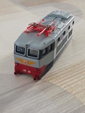 LIMA HO Fs CASSA RICAMBIO LOCOMOTORE E656 023 Caimano Con Pantografo TRENINO 