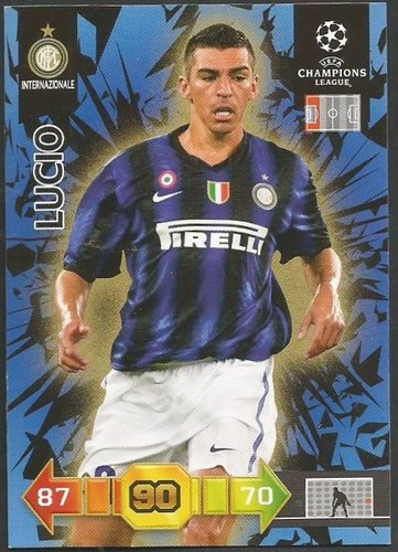 Panini adrenalyn uefa - xl,