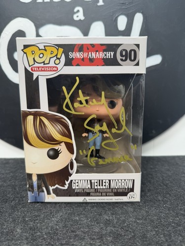 Jsa coa signed funko pop - signed,