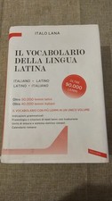 vocabolario lingua latina