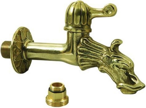 Rubinetto con leva - rubinetto, ottone