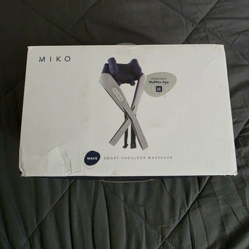 Miko wave massaggiatore spalle - wave,