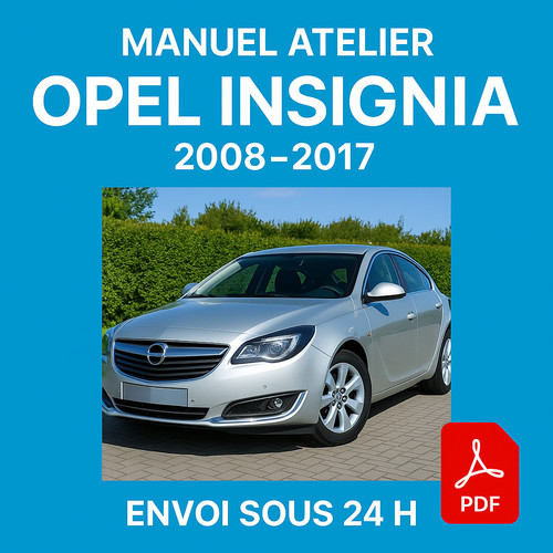 Manuel atelier opel - manuel,