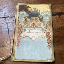 Calendarietto Barbiere  Una