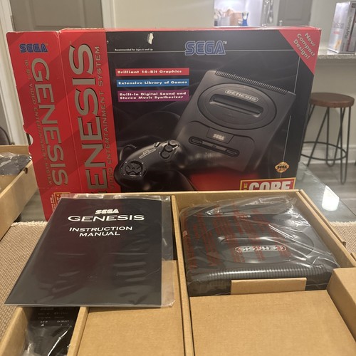 Console sega genesis core - sega, 2
