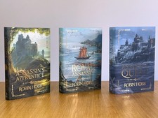 Farseer Trilogy by Robin Hobb (Illumicrate Exclusive) - New, Sealed IN HAND