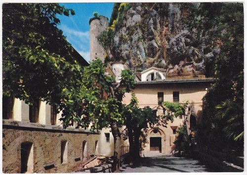 Subiaco roma sacro - -, speco