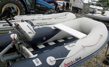 Gommone Tender Honwave + motore Honda 32.5 cv