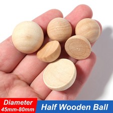 Mezza Sfera Legno Artigianale