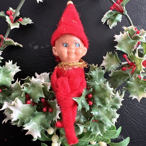 Vintage pixie elfo - pixie, ginocchiera