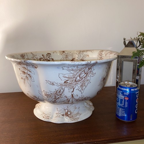 Pentola lavabo porcellana - in,
