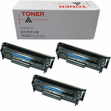 3 TONER HP Q2612A  12A CANON 703 FX10 COMPATIBILI NO OEM BK NERO 2000 pagine 