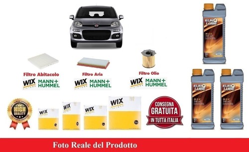 Kit filtri tagliando olio - tagliando,