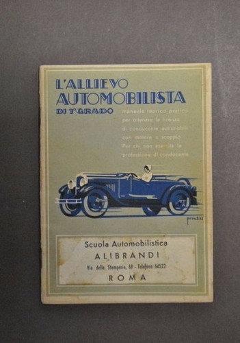 Automobili auto allievo - automobili,
