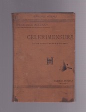 CELERIMENSURA Borletti tavole