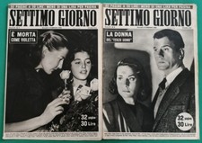 Settimo giorno lotto n 2 - di,