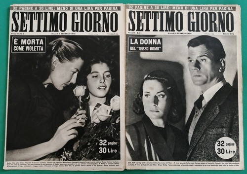 Settimo giorno lotto n - giorno, n.
