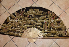 Grande ventaglio da parete