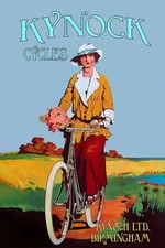 Poster Manifesto Locandina Pubblicità Stampa Vintage Biciclette Francesi Inglesi