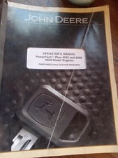 John Deere Manuale Operatore