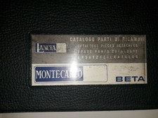 Catalogo Parti di Ricambio
