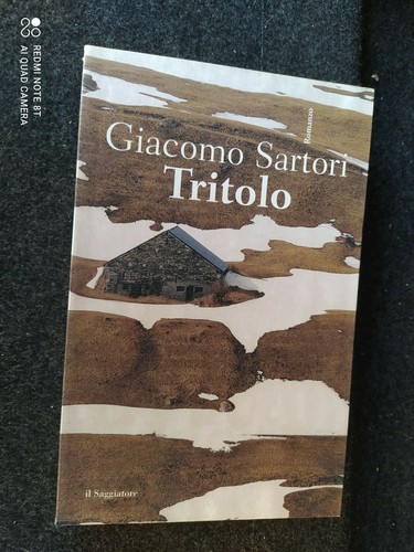 Tritolo giacomo sartori - giacomo,
