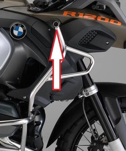 Copertura telaio bmw 1200 - r, gs