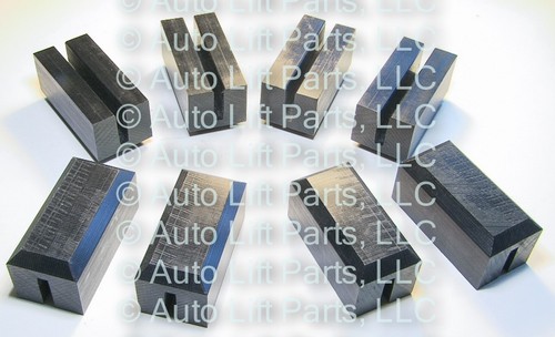Slider rub blocks set - rub, -set
