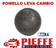 Pomello leva cambio in pelle