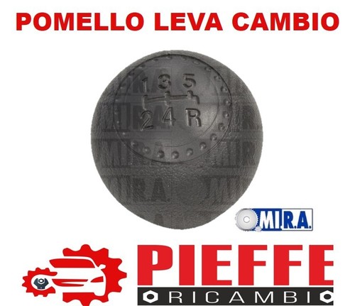 Pomello leva cambio pelle - pomello,
