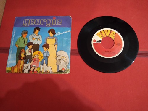 Disco giri georgie - giri, sonoro