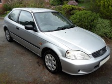 Honda Civic Breaking EJ9 EK4