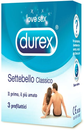 Preservativi durex settebello - preservativi,