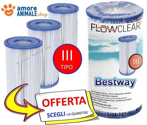 Bestway filtro cartuccia - bestway,