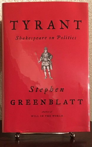 Signed tyrant shakespeare - signed, ~