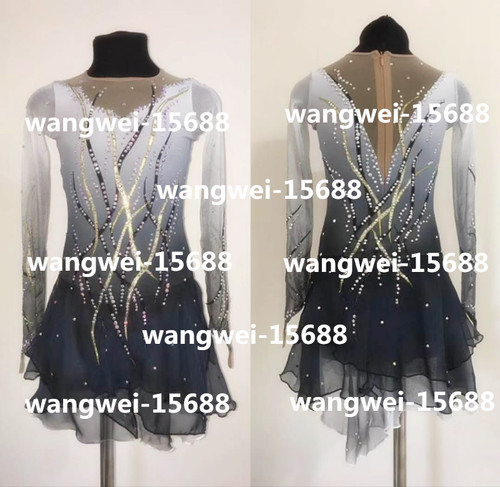 Vestito pattinaggio figure