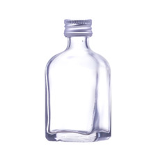 Mini Bottiglia di Vetro