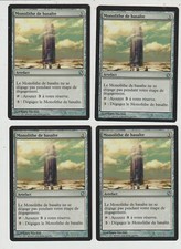 Lot 4 cartes Monolithe de